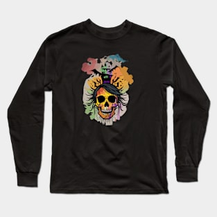 Trick Or Trash Long Sleeve T-Shirt